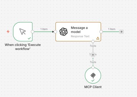 n8n MCP Workflow